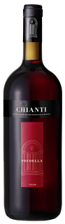 Predella Chianti D.O.C.G. Rotwein trocken - 6 x 1,50 l Flaschen