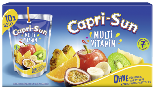 Capri-sun Multivitamin 12 % Fruchtgehalt - 40 x 0,20 l...