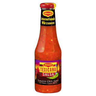 Maggi Internationale Würzsauce Texicana Salsa - 500 g Flasche