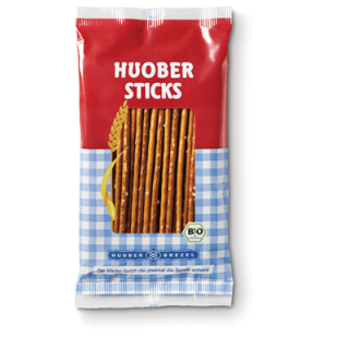 Huober BIO Salzsticks Laugengebäck - 40 g Beutel