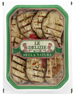 Le Delizie Gegrillte Auberginen - 6 x 1,00 kg Packungen