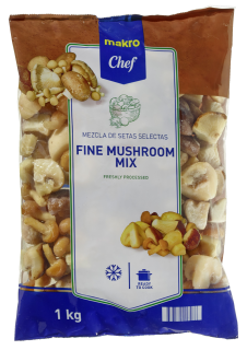 METRO Chef Feine Pilzmischung tiefgefroren - 1 kg Beutel