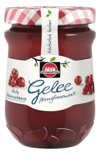 Schwartau Rote Johannisbeere Gelee nach Hausfrauenart -...