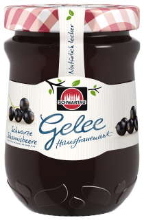 Schwartau Schwarze Johannisbeere Gelee nach Hausfrauenart...