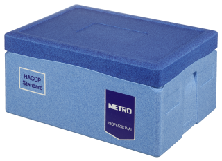 METRO Professional Thermo Kuli Blau, Dunkelblau