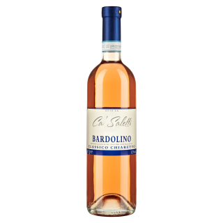 Casaletti Ca Saletti Bardolino Classico Chiaretto D.O.C. Roséwein trocken - 6 x 0,75 l Flaschen