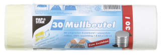 Papstar Müllbeutel 30 l