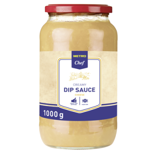 METRO Chef Cheese Dip - 1 kg Glas