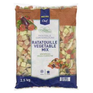 METRO Chef Ratatouille Gemüsemischung tiefgefroren -...