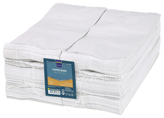 METRO Professional Papierfaltenbeutel 2,5 kg Weiß -...