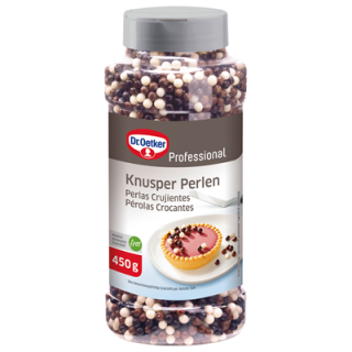 Dr. Oetker Professional Knusper-Perlen - 450 g Dose