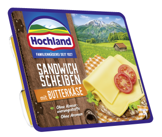 Hochland Sandwich Scheiben - 150 g Stück