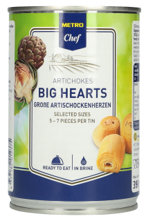 METRO Chef Artischockenherzen - 425 ml Dose