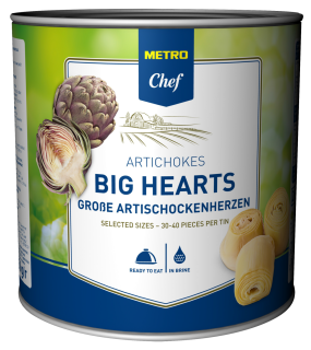METRO Chef Artischockenherzen - 2,65 kg Dose