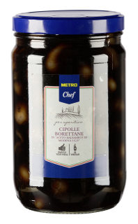 METRO Chef Cipollo Borettane in Aceto Balsamico di Modena I.G.P. - 1,50 kg Dose