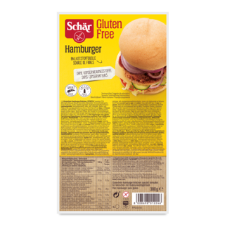 Schär Gluten Free Hamburger - 300 g Beutel