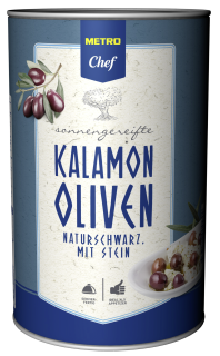 METRO Chef Kalamon Oliven - 4,25 l Dose