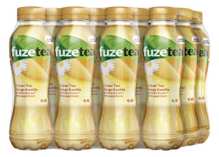 Fuze Tea Grüner Tee Mango-Kamille - 12 x 0,40 l...