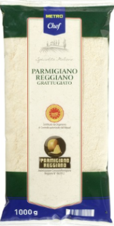 METRO Chef Parmigiano Reggiano D.O.P. - 1,00 kg Becher