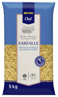 METRO Chef Farfalle - 5 kg Beutel