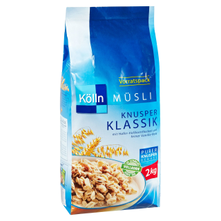 Kölln Müsli - 2 kg Beutel