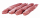 QS Dänisches Schweinefilet tiefgefroren mit Kopf und kleiner Kette vak.-verpackt ca. 0,35 kg am Stück - je kg