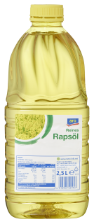 aro Reines Rapsöl - 2,50 kg Flasche