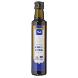 METRO Chef Kürbiskernöl 250 ml Flasche