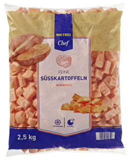 METRO Chef Süßkartoffel Würfel...