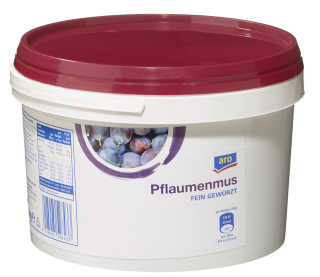 aro Pflaumenmus fein gewürzt - 3 kg Eimer