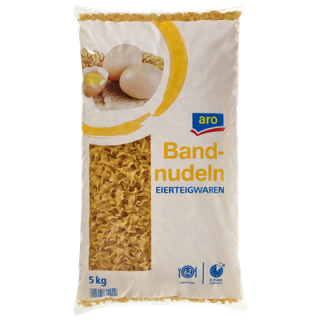 aro Bandnudeln - 5 kg Beutel