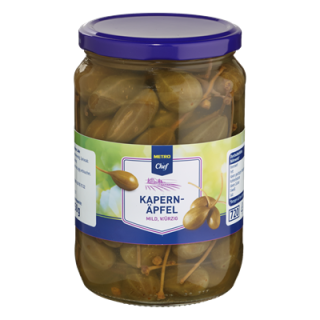 METRO Chef Kapernäpfel - 690 g Glas