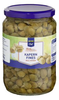 METRO Chef Kapern Fines - 700 g Glas