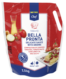 METRO Chef Tomatensauce Bellapronta - 2,50 kg Beutel