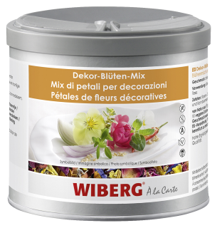 Wiberg Dekor-Blüten-Mix - 25 g Schachtel
