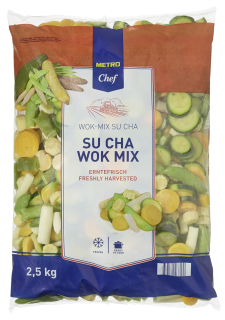 METRO Chef Wok Mix Su Cha tiefgefroren - 2,50 kg Beutel