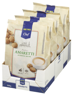 METRO Chef Amaretti - 4 x 500 g Packungen