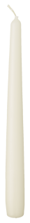 METRO Professional Spitzkerzen Ivory 240 x Ø 22 mm 7 Std.