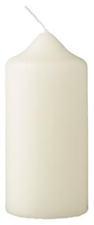 METRO Professional Stumpenkerzen Ivory