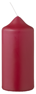 METRO Professional Stumpenkerzen Bordeaux