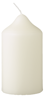METRO Professional Stumpenkerzen Ivory 130 x Ø 68 mm