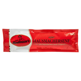 Händlmaier süßer Hausmachersenf - 15 g Karton