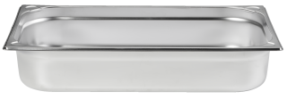 METRO Professional GN Behälter 1/1 Chrom-Nickel-Edelstahl 100 mm - 2,25 kg Stück