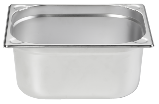 METRO Professional GN Behälter 1/2 Chrom-Nickel-Edelstahl 150 mm - 810 g Stück