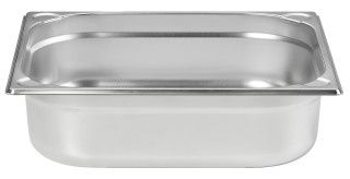 METRO Professional GN Behälter 2/3 Chrom-Nickel-Edelstahl 100 mm - 810 g Stück