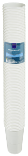 METRO Professional Trinkbecher Weiß 03 l