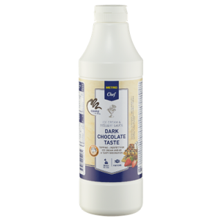 METRO Chef Dessertsauce Dunkle Schokolade - 1 l Flasche