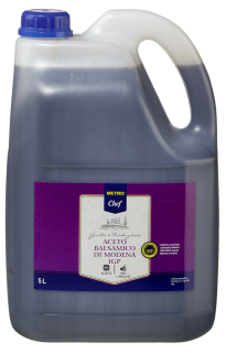 METRO Chef Balsamico Vinegar of Modena Jerrican  - 5,49...