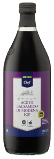 METRO Chef Aceto Balsamico di Modena I.G.P. Italien - 1,48 kg Flasche