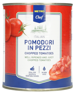METRO Chef Tomatenstücke - 800 g Dose